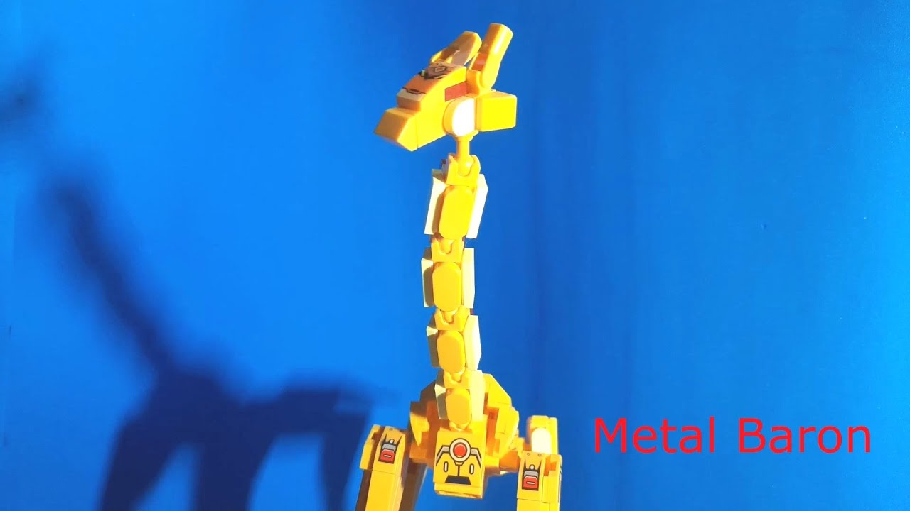 Model 1/4 Therion Totems - Giraffe - Stopmotion Speedbuild - Sembo Block 103265 244PCS