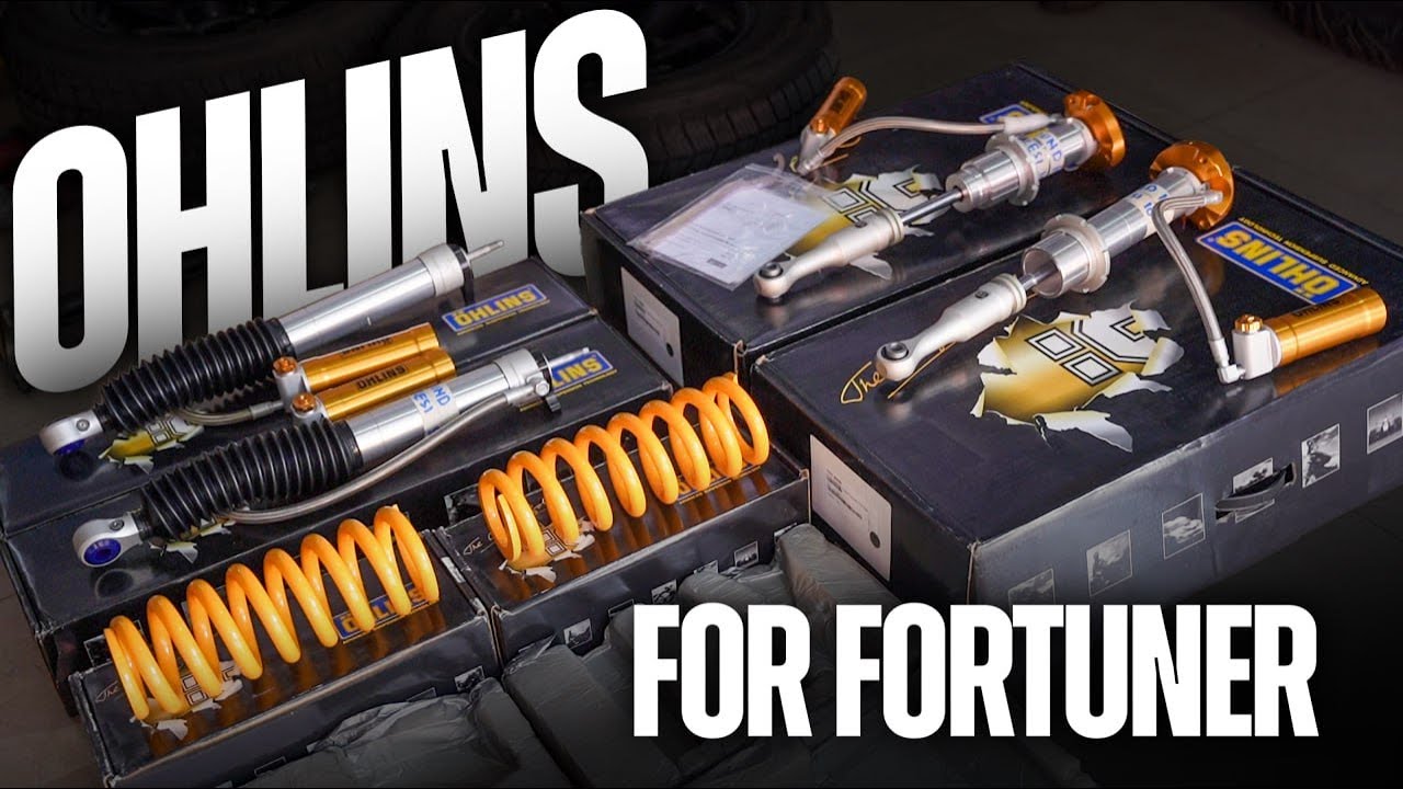 ONE DAY SERVICE FORTUNER SETUP OHLINS