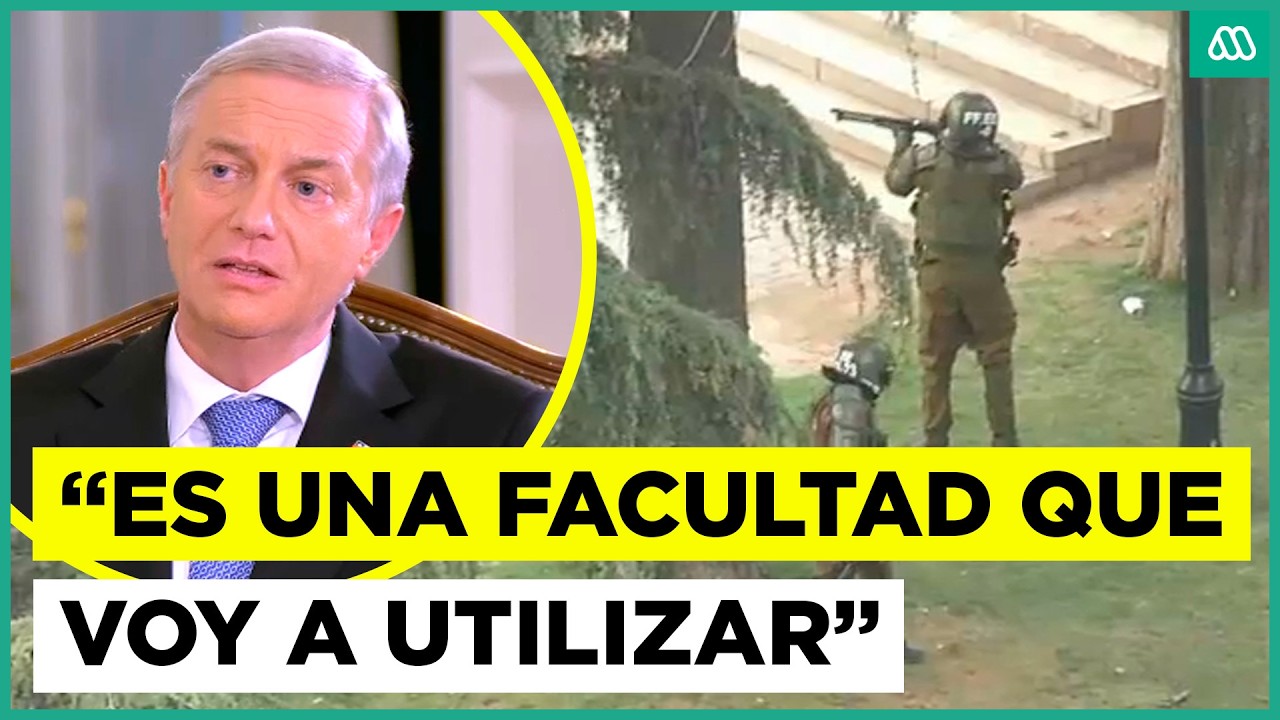 Presidente Kast evalúa indultar a carabineros y militares condenados por estallido social