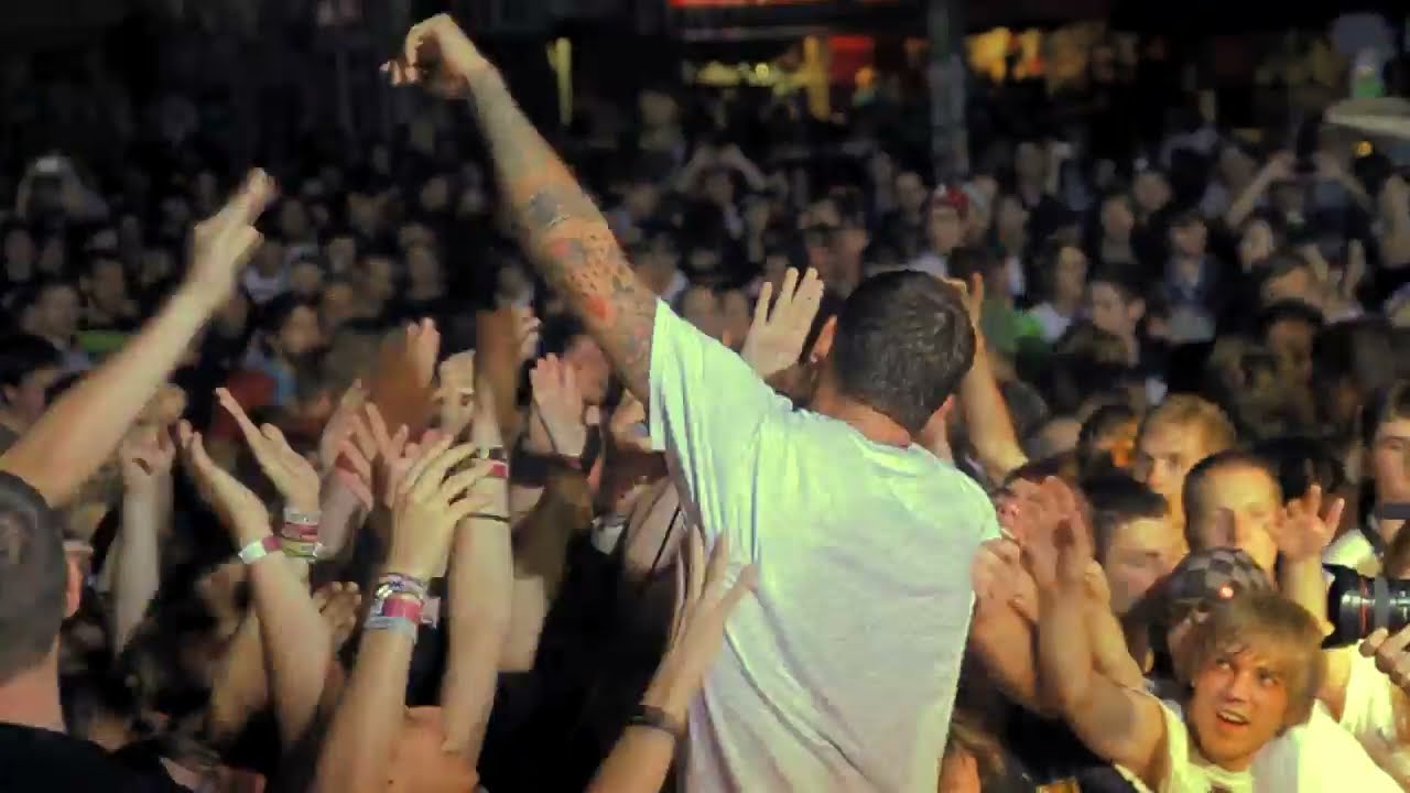Parkway Drive - Carrion (Never Say Die Open Air - Trier Germany 2011)