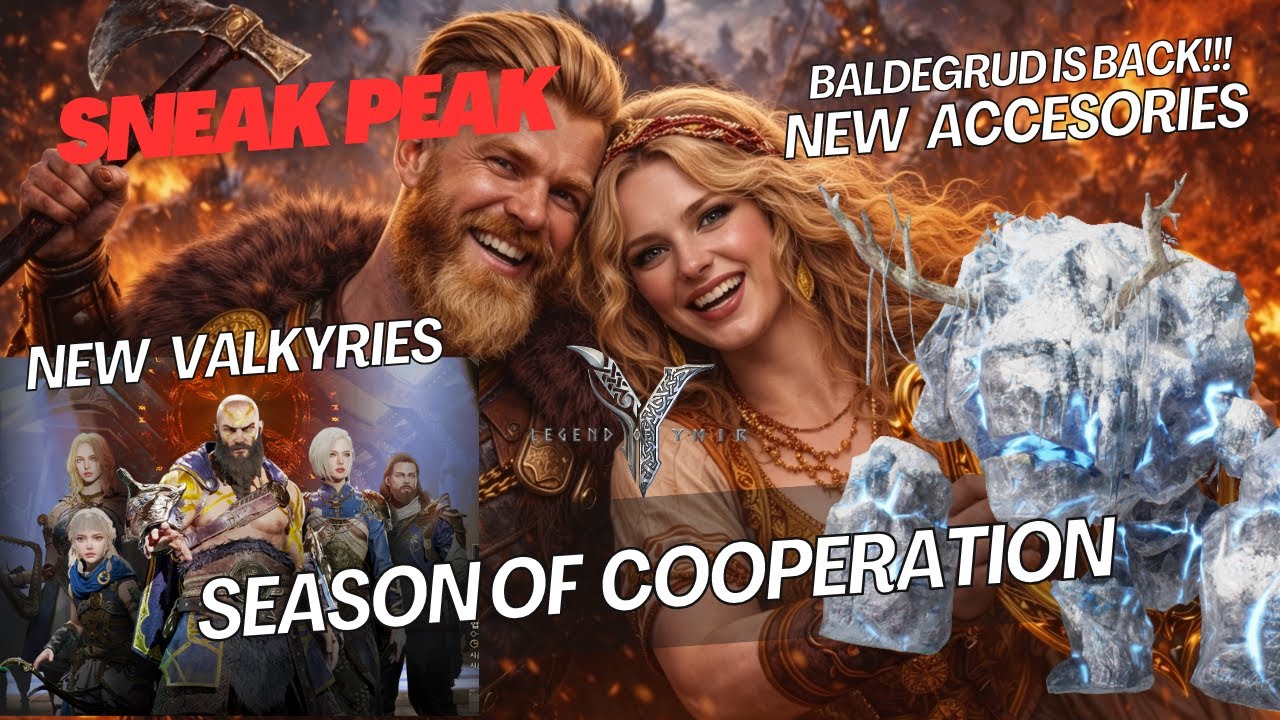 Legend of YMIR Season od Cooperation