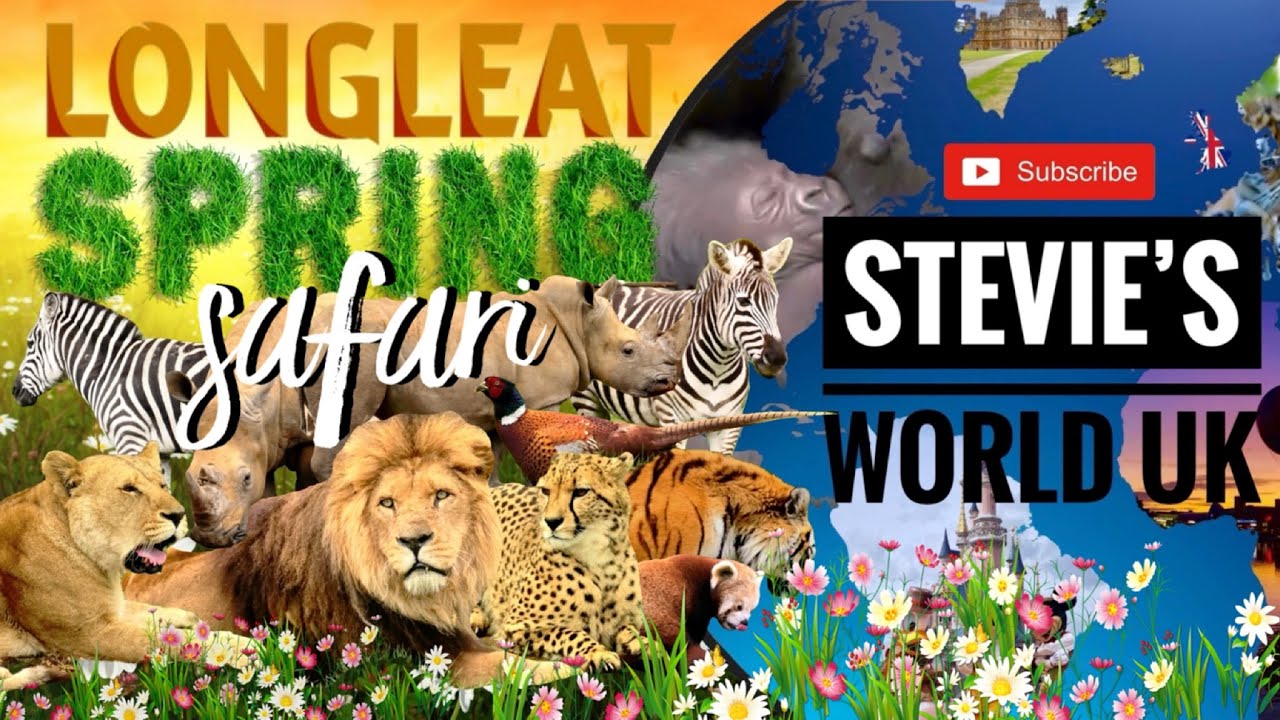 LONGLEAT SPRING SAFARI PARK ADVENTURE 2024