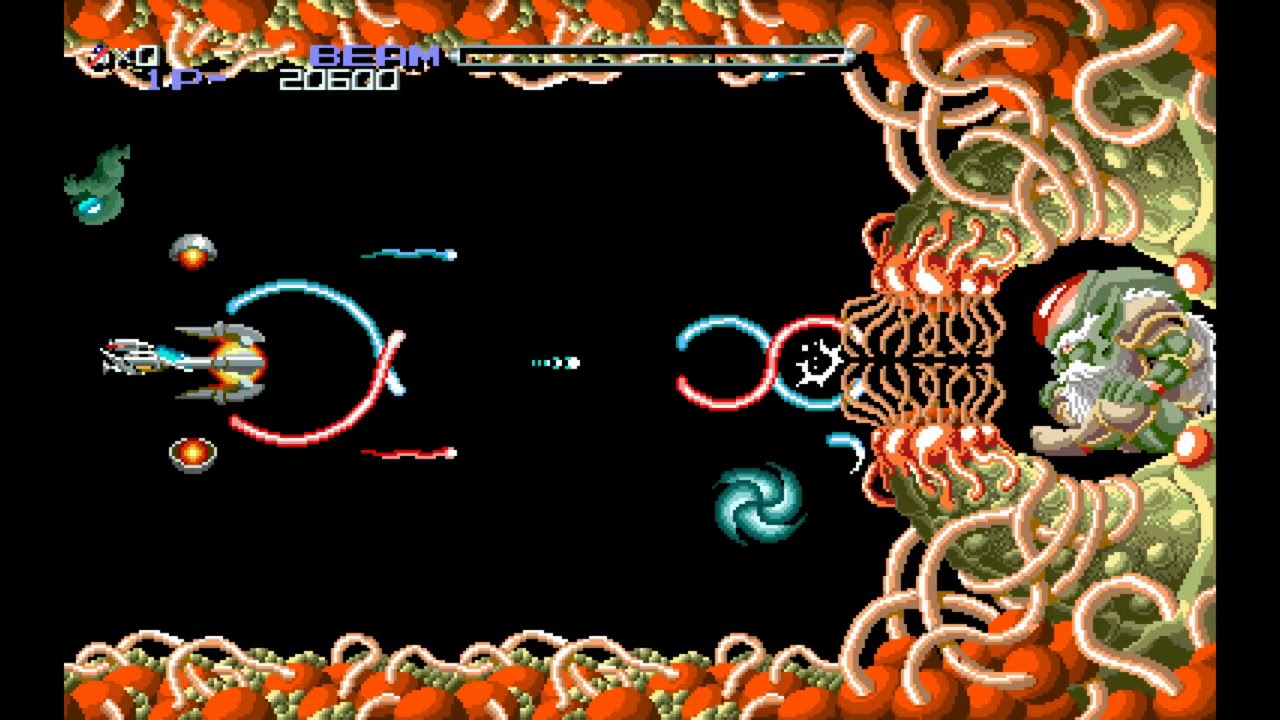 R-Type - Final Boss safespot