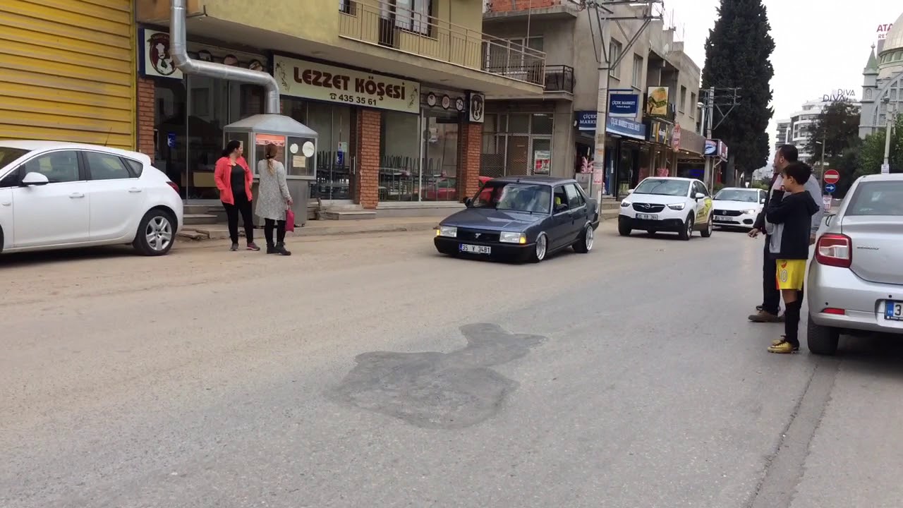 Tofaş Şahin Ses sistemi (İzmirli Buse~Kara G&ouml;zler)