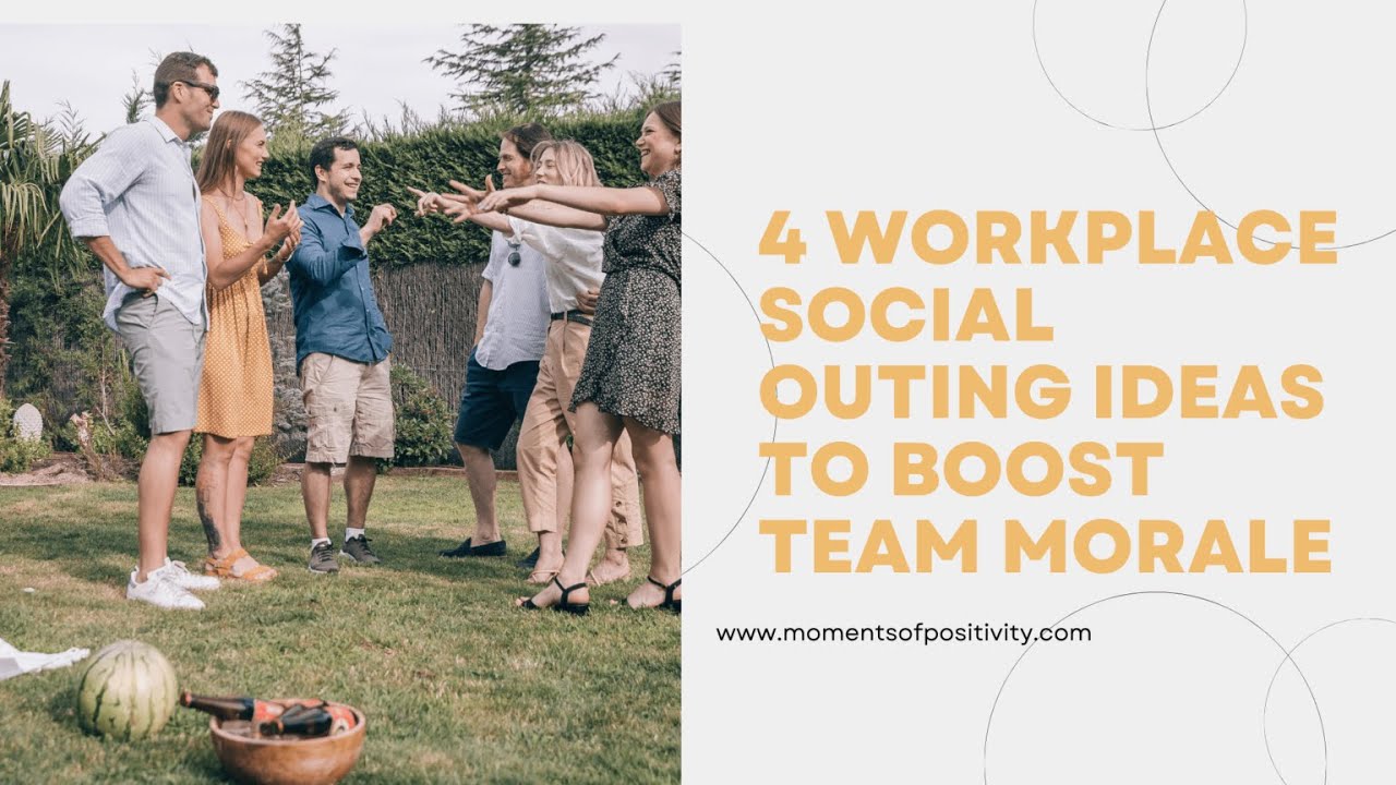 Workplace Social Outing Ideas to Boost Team Morale #keeponmoving