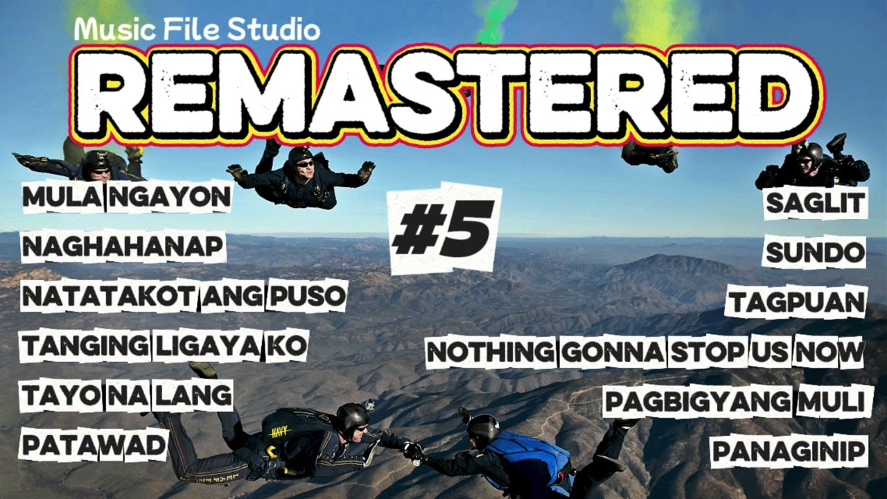 MUSIC FILE STUDIO  REMASTERED Volume 5