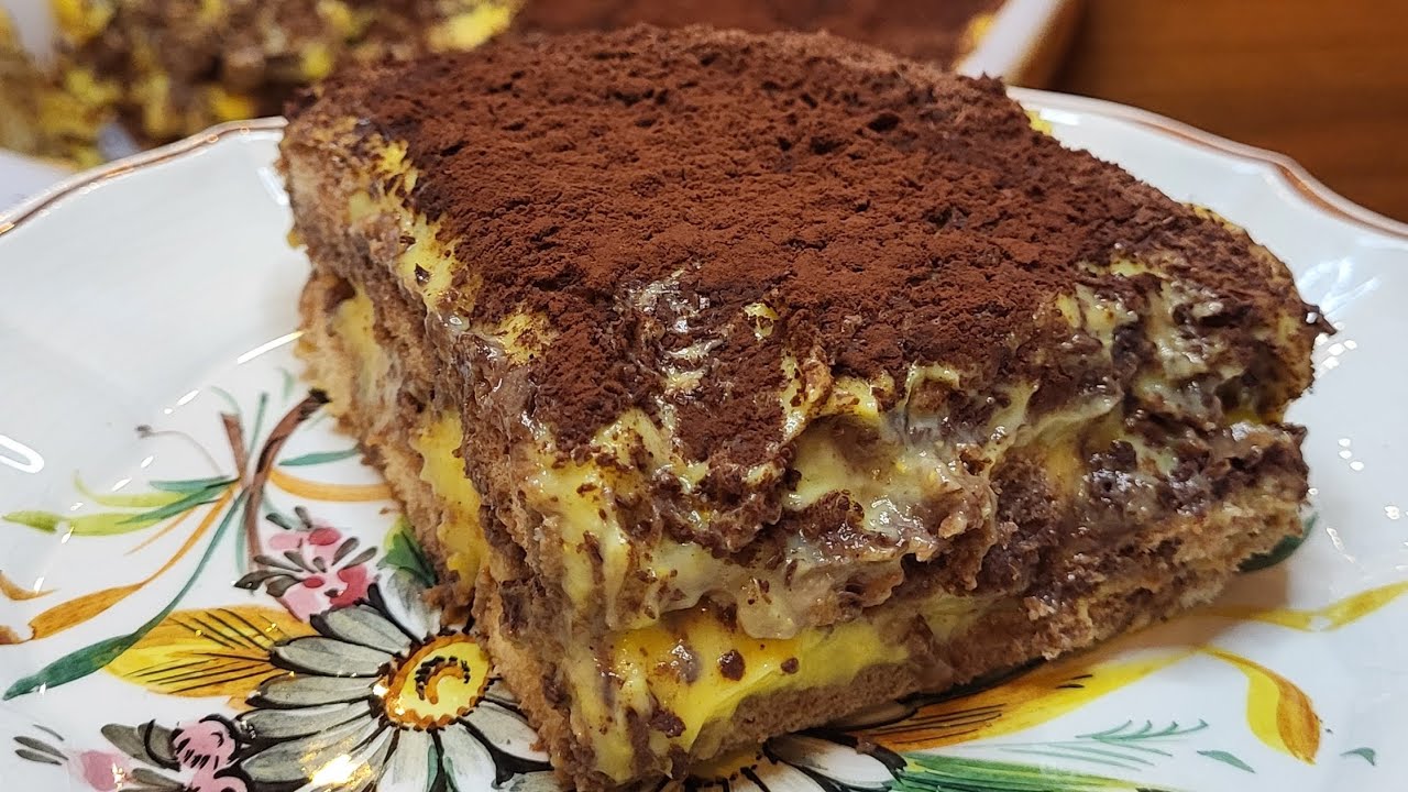Tiramisù versione Baby: cremoso, sicuro, buono per tutti!!!