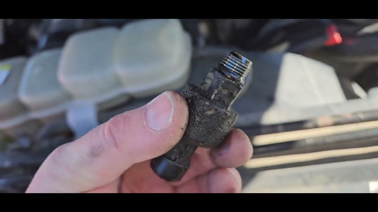 amazon $19 icp sensor install on 7.3 diesel f250 f350 international 444