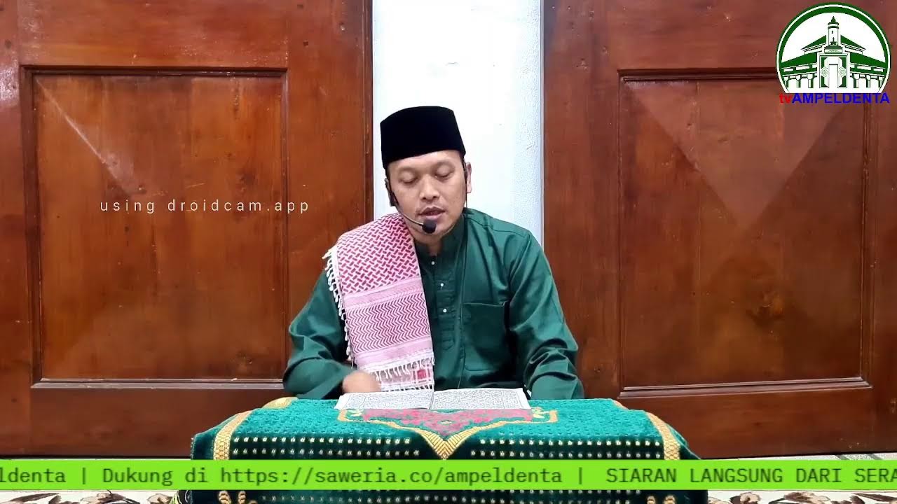 GUS IN'AMUL HASAN. BIDAYATUL HIDAYAH. MASJID AGUNG SUNAN AMPEL SURABAYA. 10&nbsp;DESEMBER&nbsp;2025M