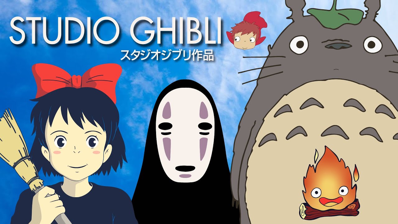 Ranking de las mejores 10 películas de los Studios Ghibli