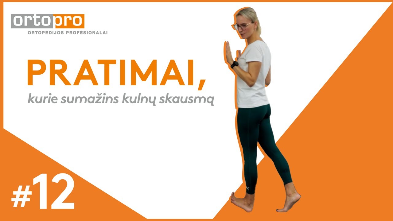 Pratimai, kurie sumažins kulnų skausmą