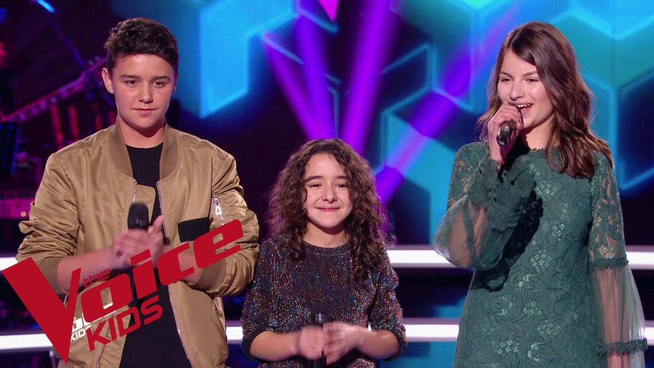 P!nk - What about us | In&egrave;s - Math&eacute;o - Alexandra | The Voice Kids France 2018 | Battles