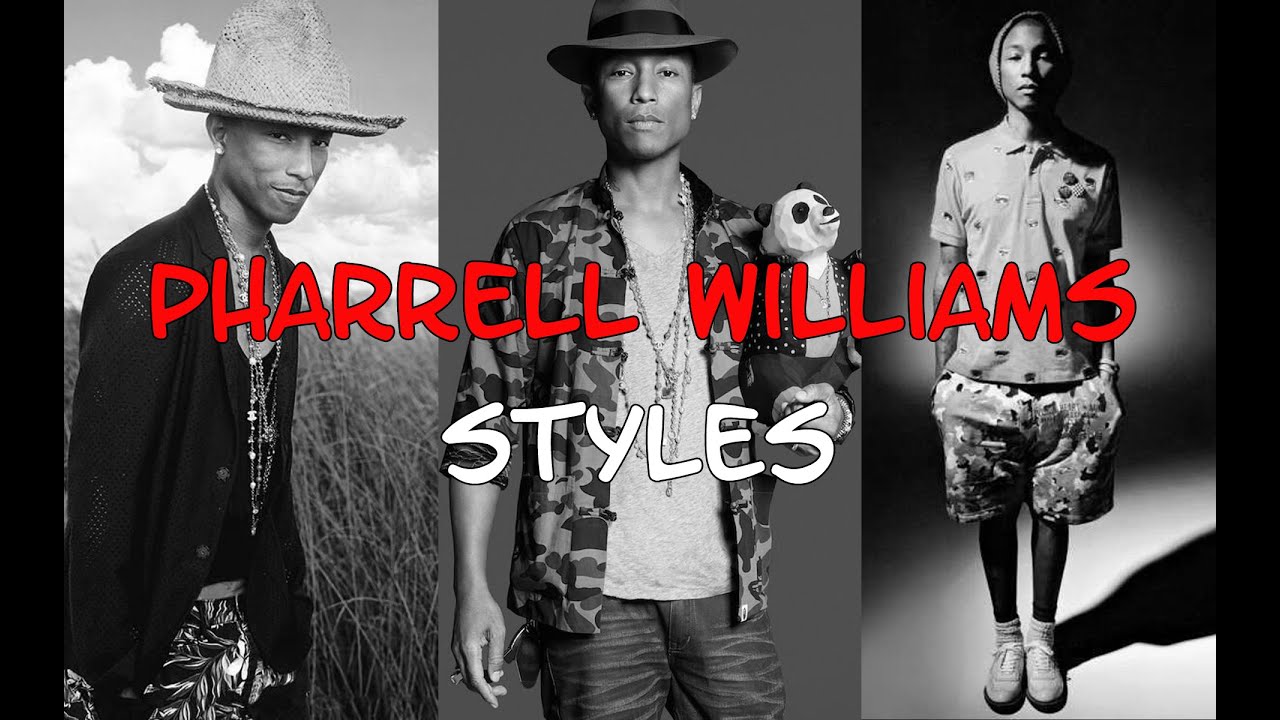 Pharrell Williams Style Fashion Looks