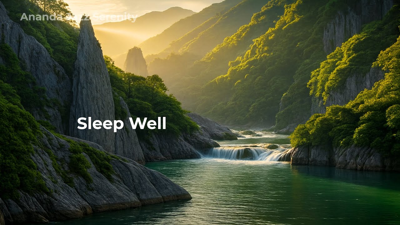 Nighttime Music for Healing Inner Peace and a Calm Night Routine