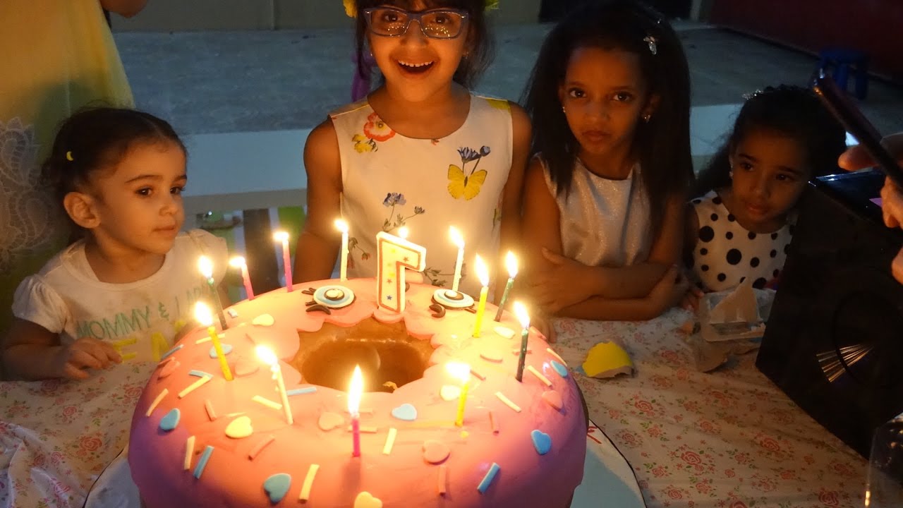 كيكة شوبكنز عملاقة | gaint shopkins cake