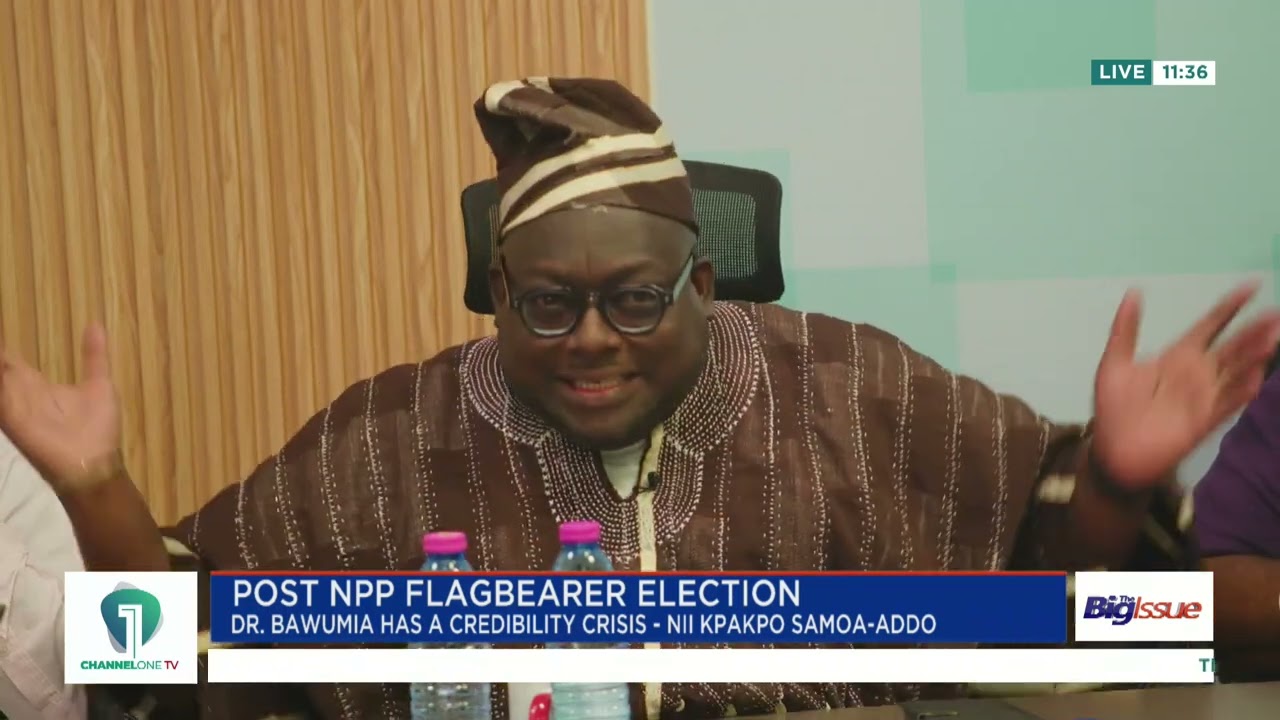 Have Ghanaians Forgiven Dr. Bawumia? Paul Adom-Otchere & Nii Samoa-Addo Clash