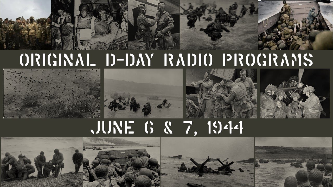 Complete D-Day Radio Broadcasts: June 6-7, 1944 - Part 01
