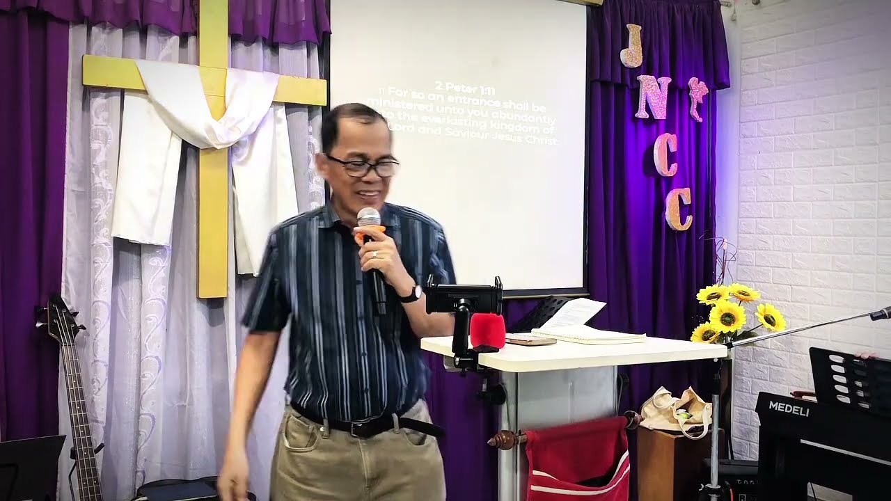 เทศนา / sermon เสาร์  7 มีนาคม ค.ศ. 2026 