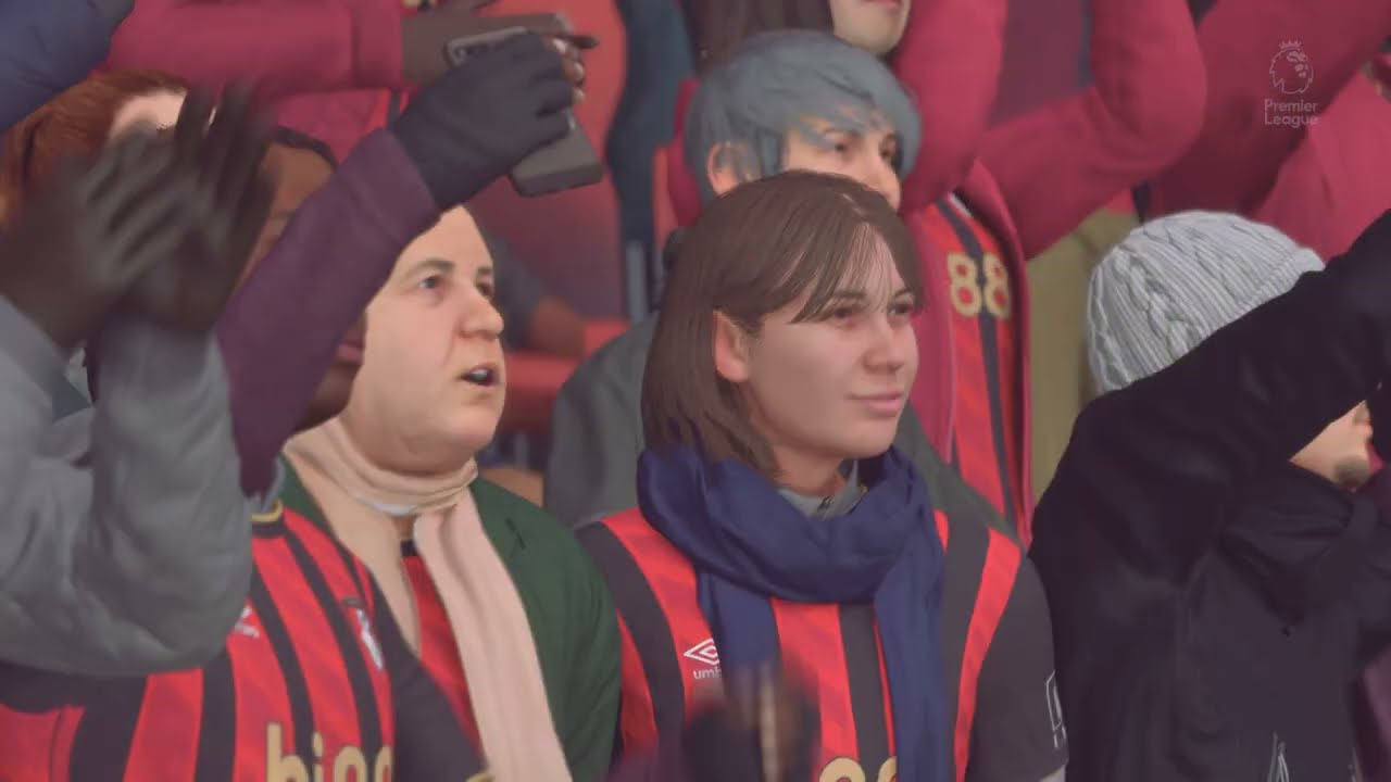 EA SPORTS FC 26: Arsenal V AFC Bournemouth