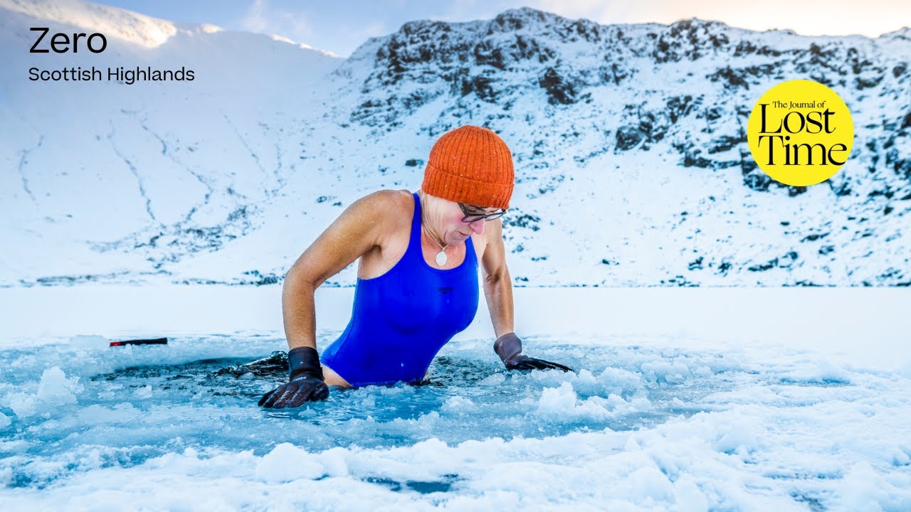 ZERO - Cold water wild swimming in the Scottish Highlands