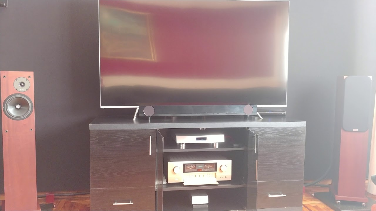 Proac Response D18 + Lumin X1 + Accuphase E370