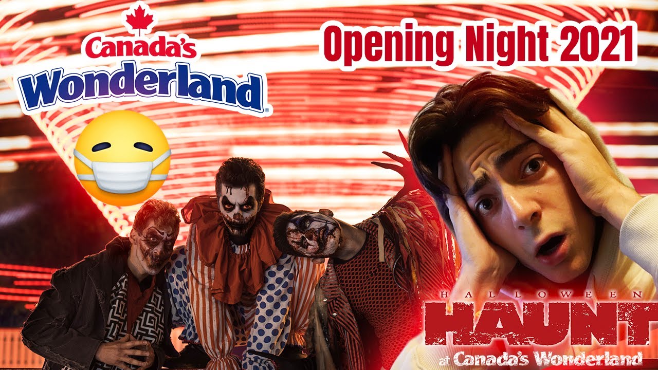 HALLOWEEN HAUNT at CANADA'S WONDERLAND (2021 Full Experience) - Should you visit?
