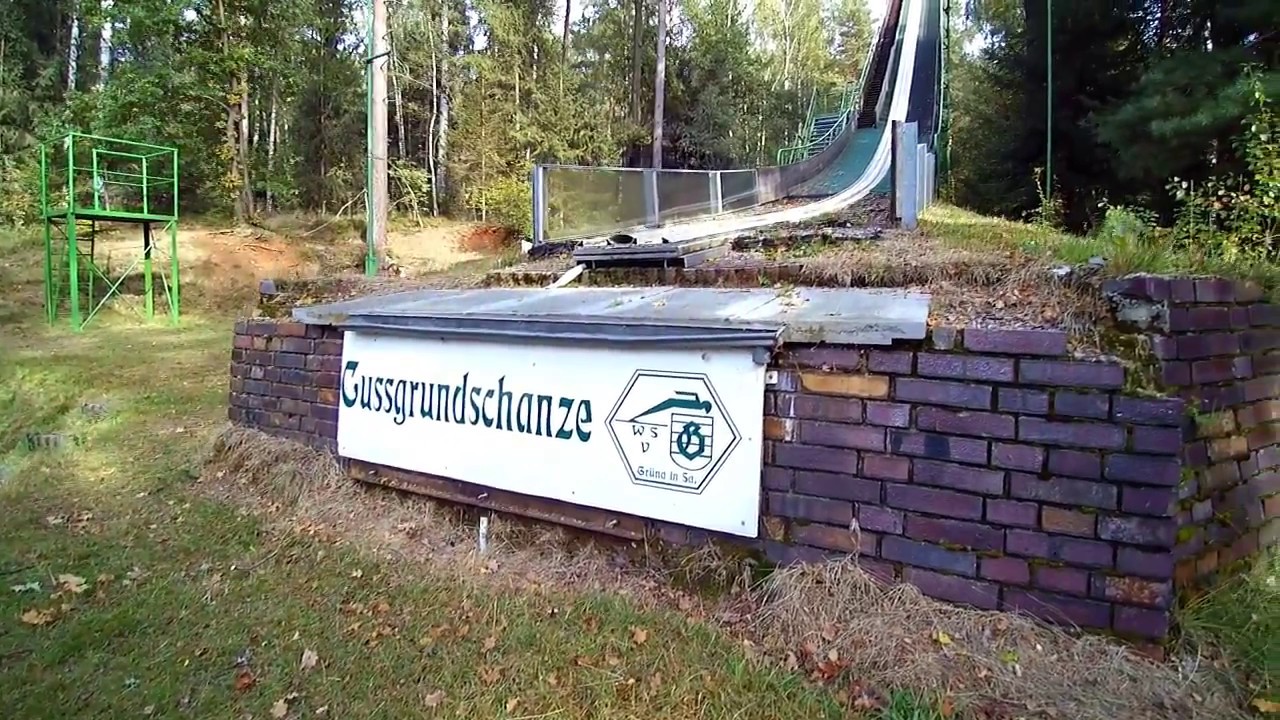 Gussgrundschanzen in Grüna  -2016-