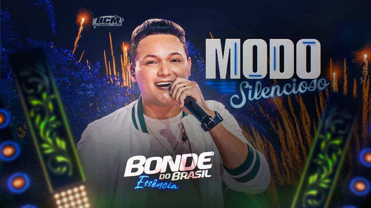Bonde do Brasil - Modo Silencioso (Clipe oficial)