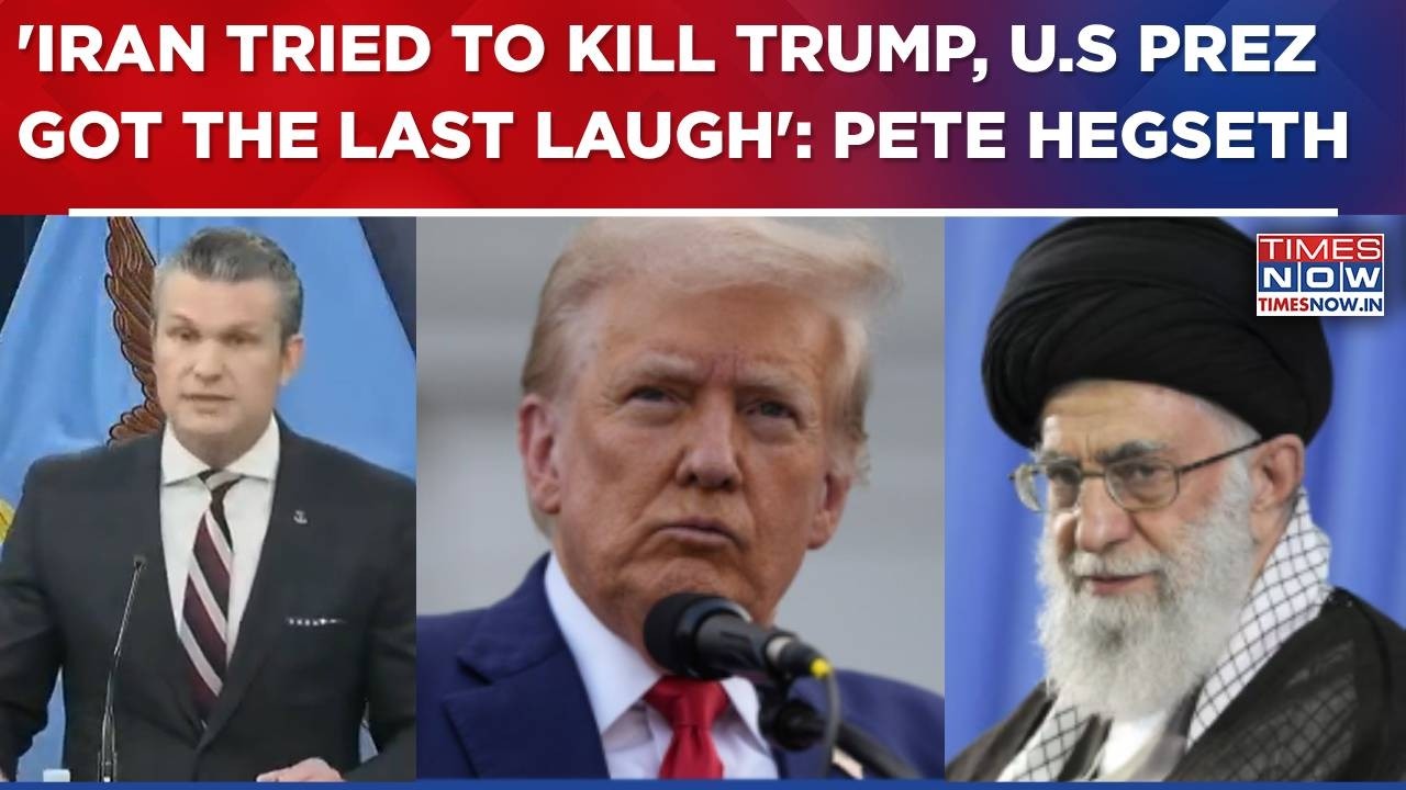 Pete Hegseth's Big Statement Amid War: 'Iran Will Never Have Nuke Bomb, We Control Their Fate'-WATCH