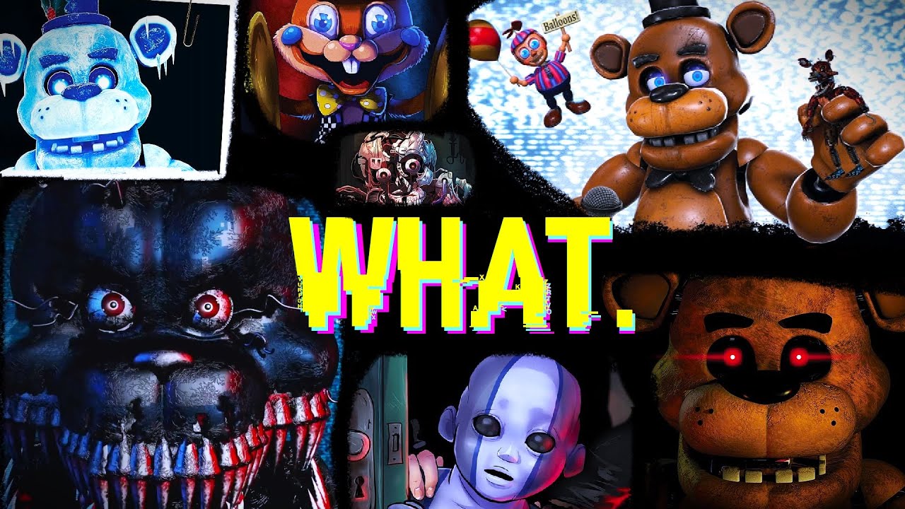FNAF Book Covers Kinda Suck... - The Problem with FNAF Book Covers