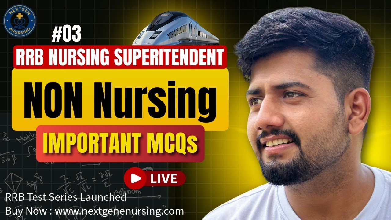 RRB Nursing Superintendent Maths | Ratio & Percentage | Important MCQs & Short Tricks