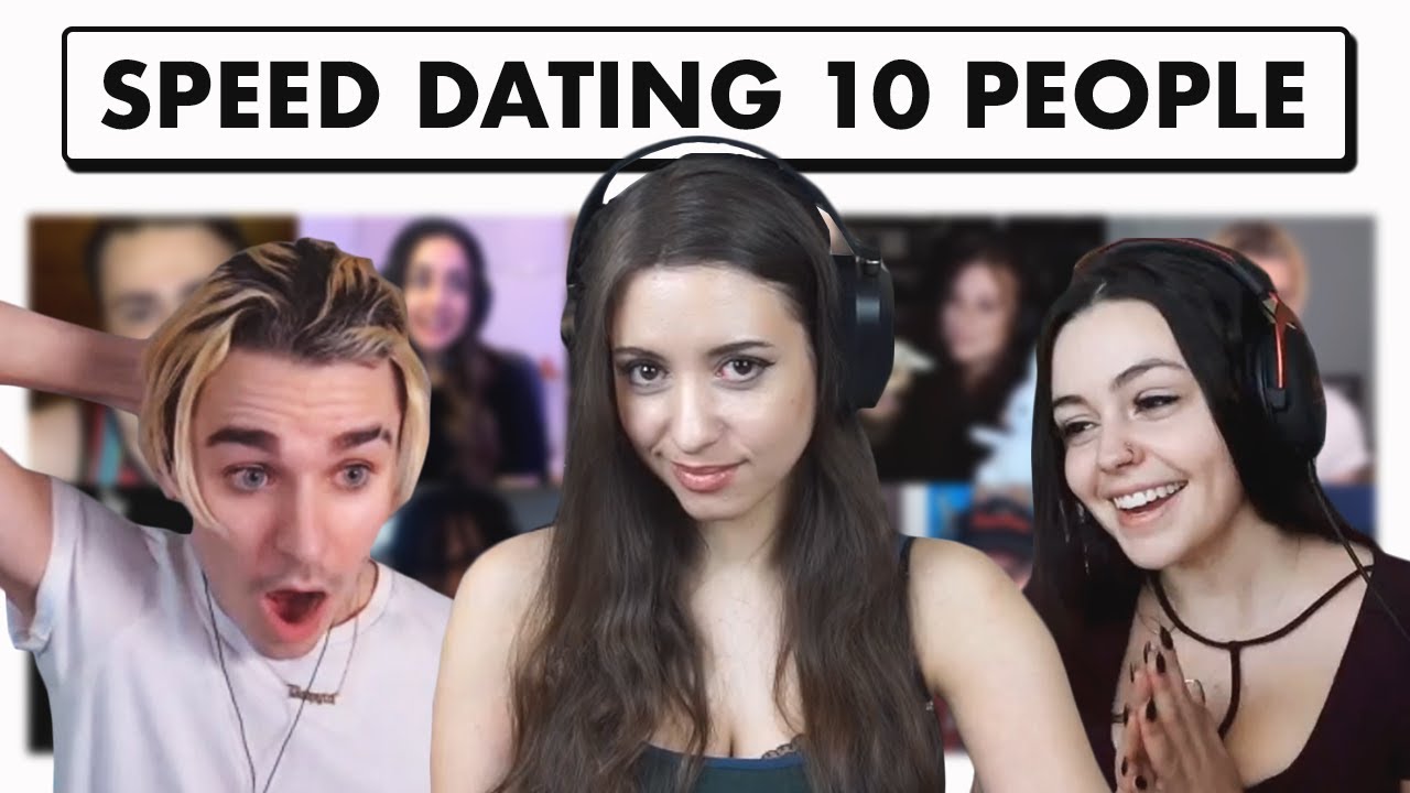 Bisexual Girl With Tourettes Speed Dates 10 People