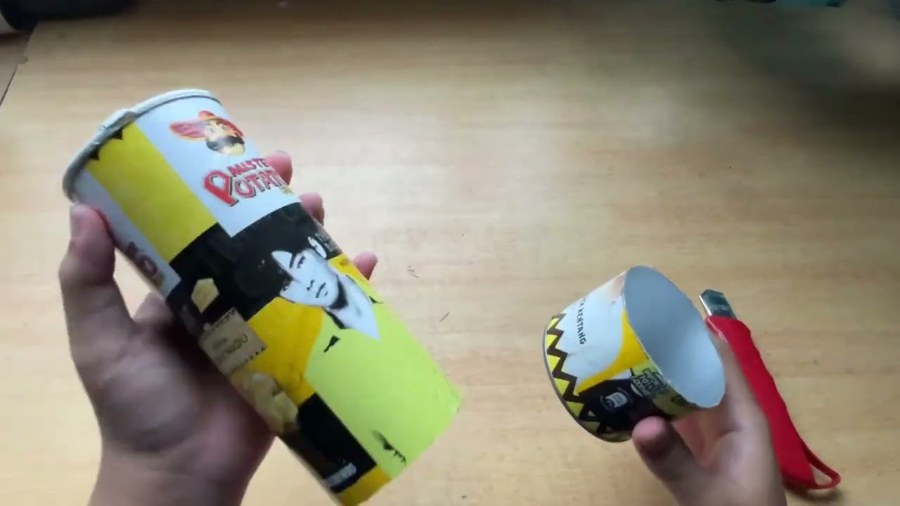 Pinhole Camera Using Pringles can