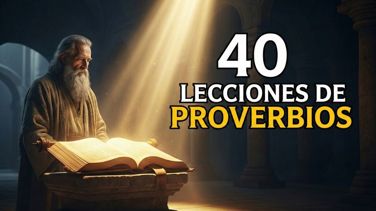 Proverbios Explicados: 40 Lecciones Poderosas Para Vivir Cada Día