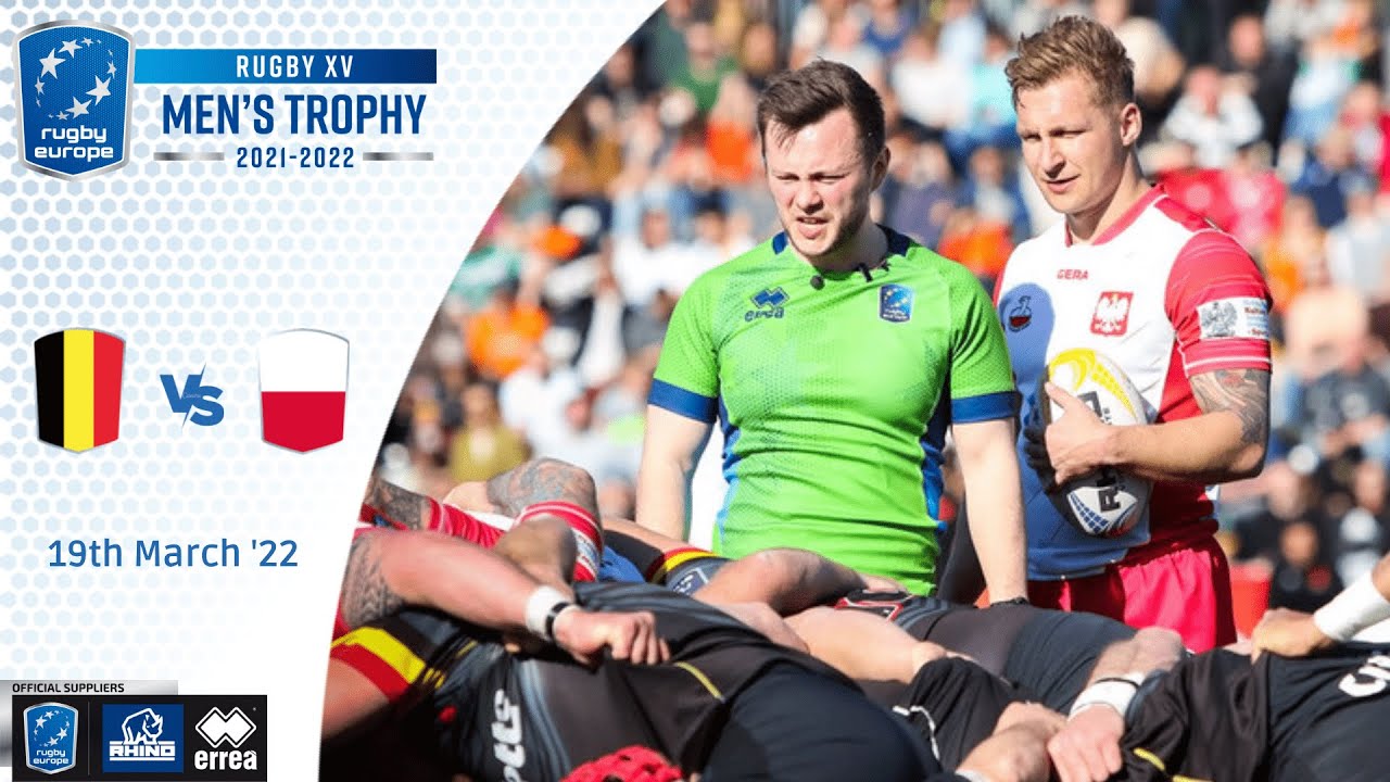 Belgium v Poland | RE Trophy 2022 Highlights