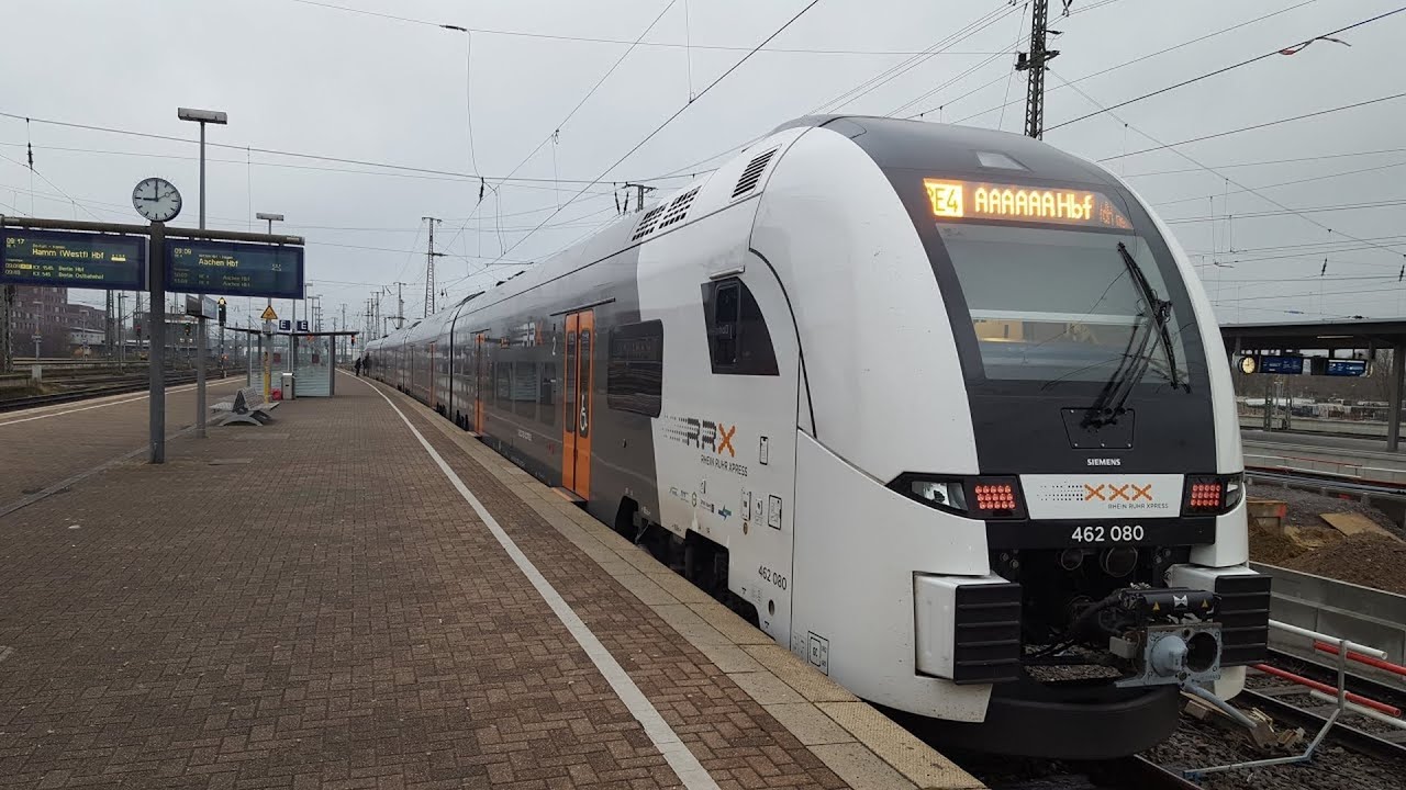 Bahn Kacke: #25 Bahnansagen RRX RE4 von AAAAAA Hbf nach DoDoDoDo Hbf (2K Abo Spezial)