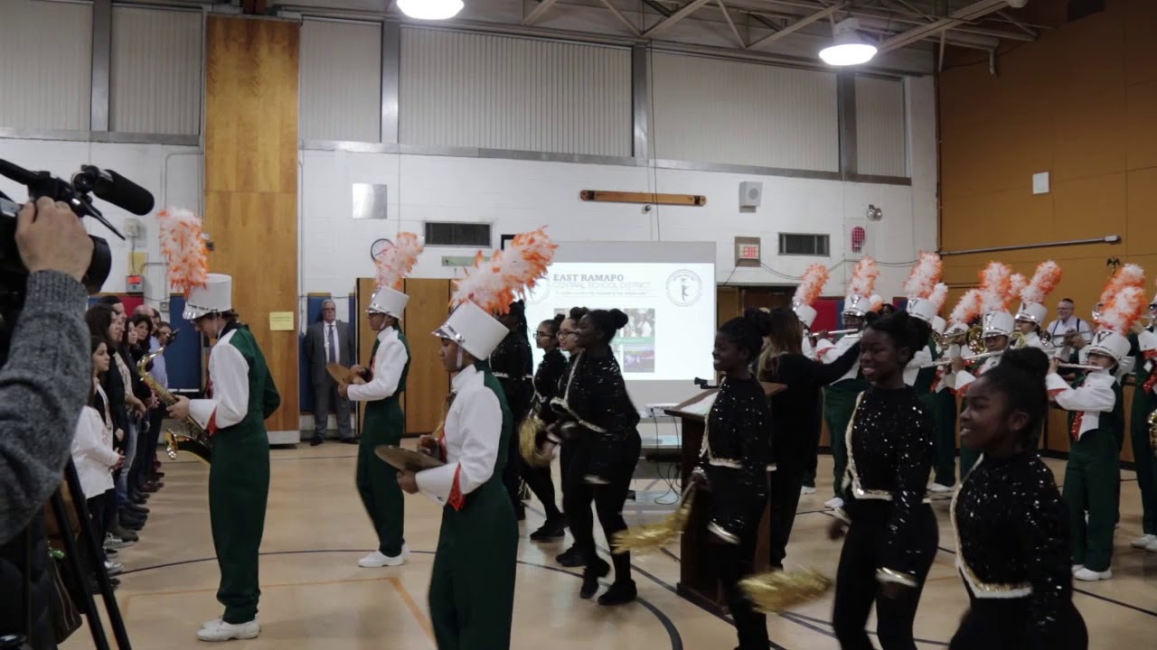 East Ramapo Marching Band