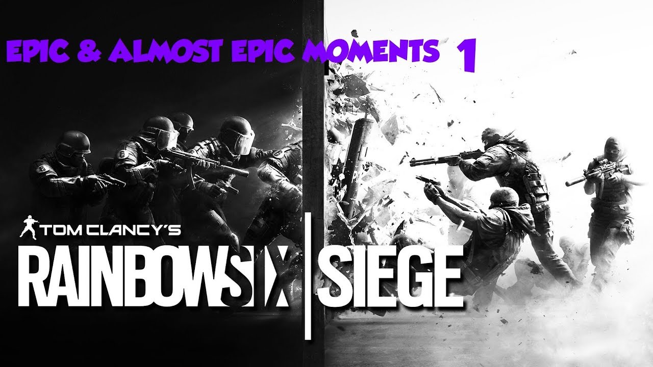 [GER] Rainbow Six Siege - Epic & Almost Epic Moments #001