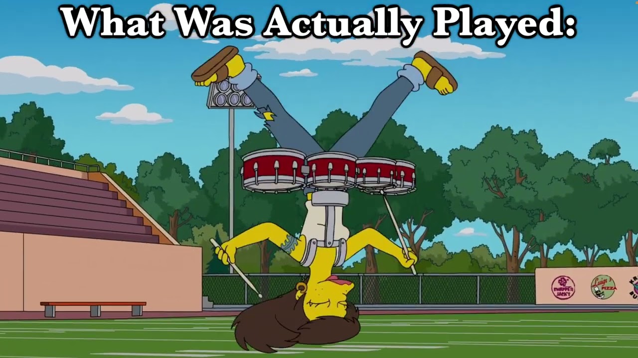 Drums are Never Animated Correctly #7