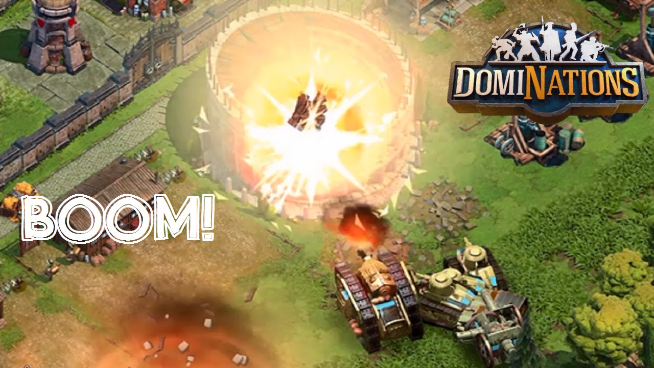 DOMINATIONS ALL OUT INDUSTRIAL AGE ARMY ASSAULT!