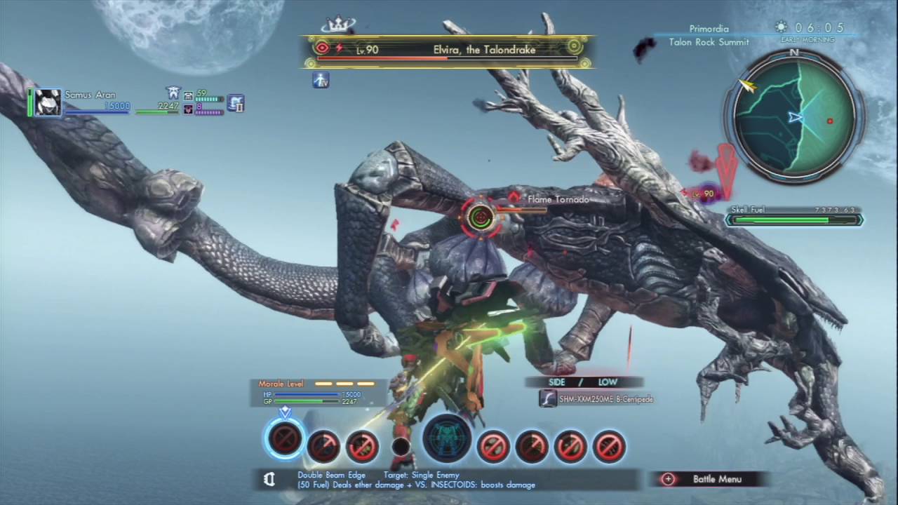 Xenoblade Chronicles X - Tyrant Revenge: Elvira, the Talondrake