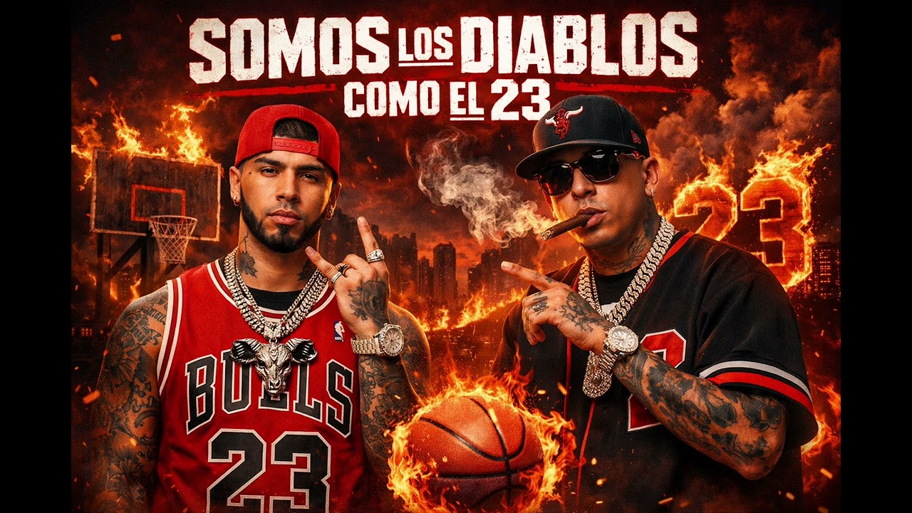 Anuel AA Ft Ńengo Flow - Los Diablos Como El 23 