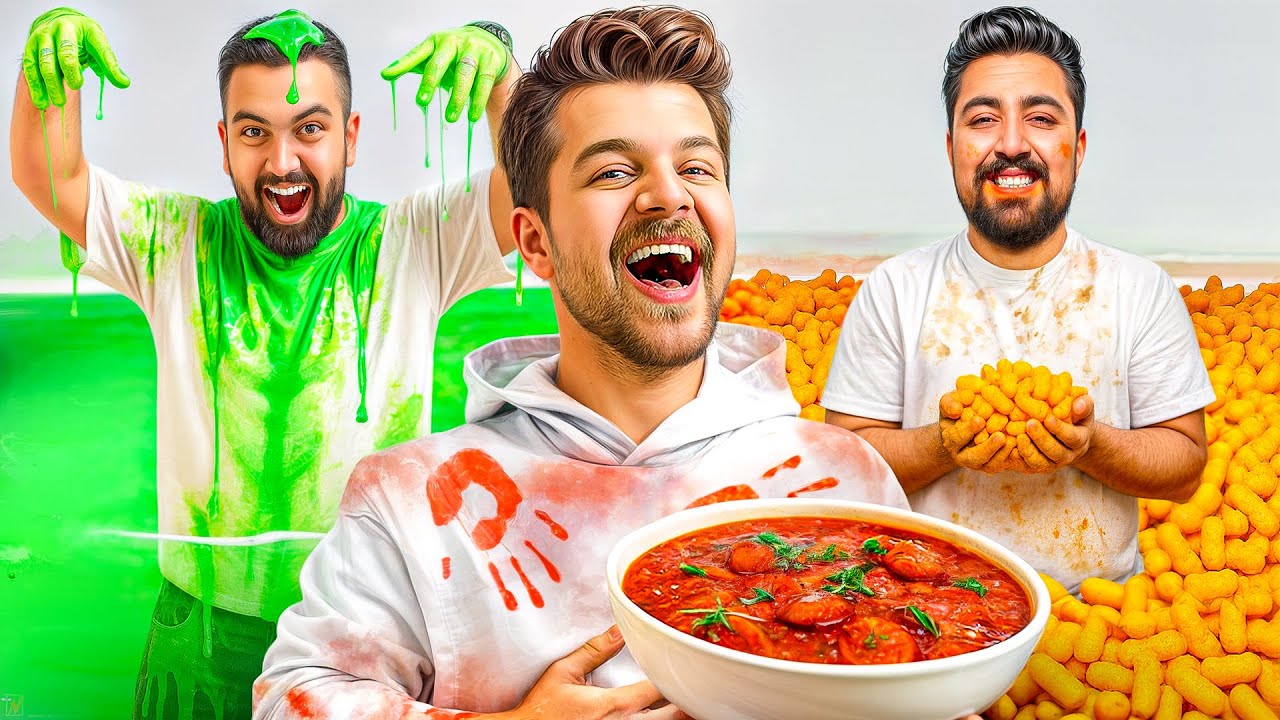 عقده های بچگیمونو انجام دادیم😂