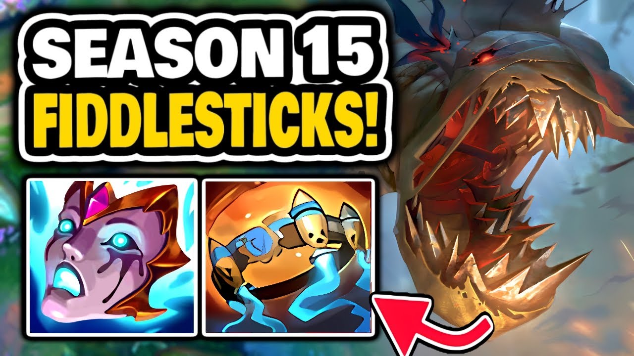 FIDDLESTICKS Jungle how to GET FED & CARRY!!