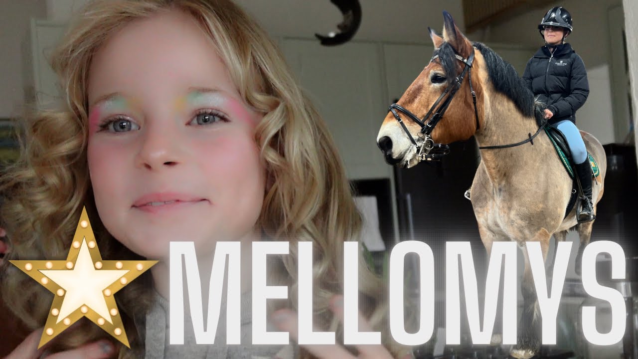 Mellomys med gamla vänner & Hailey rider en Ardenner - VLOGG