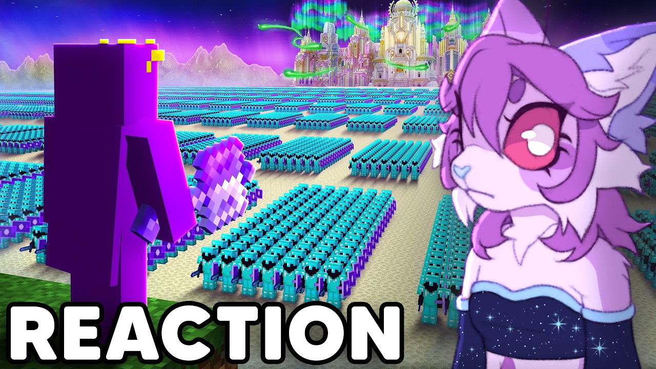 Loppezz Reacts - How I Saved the World's Largest Minecraft Server
