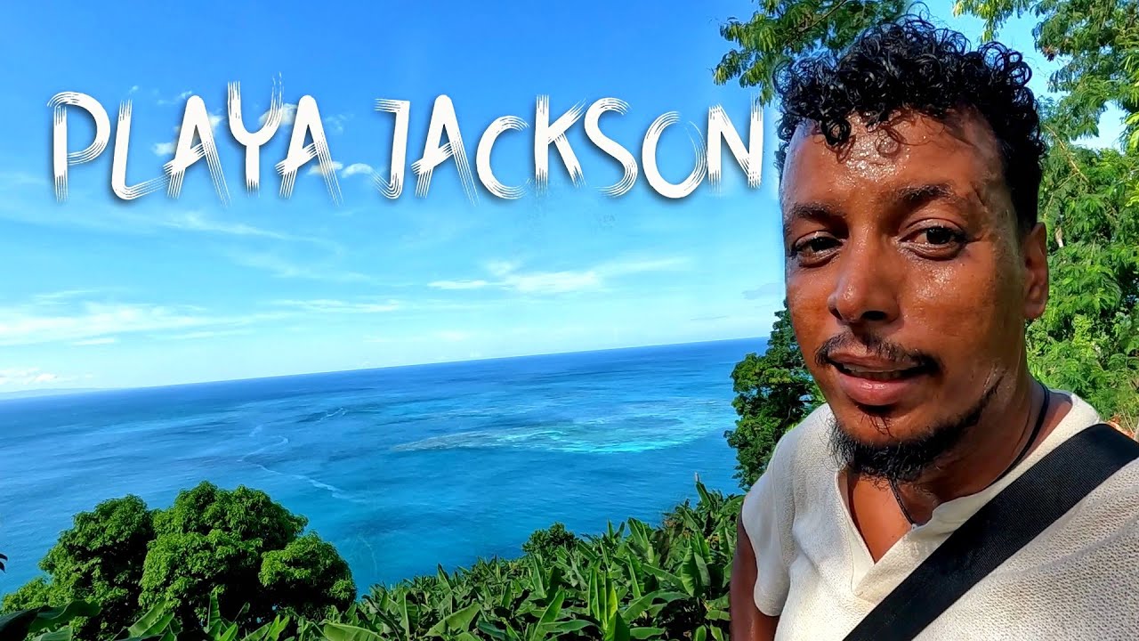Visitamos PLAYA JACKSON Caminando Por Tierra Que Tan DIFICIL Es De LLEGAR