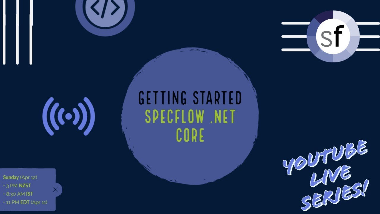 Getting started with BDD using Specflow .NET Core 3.1 (C#)