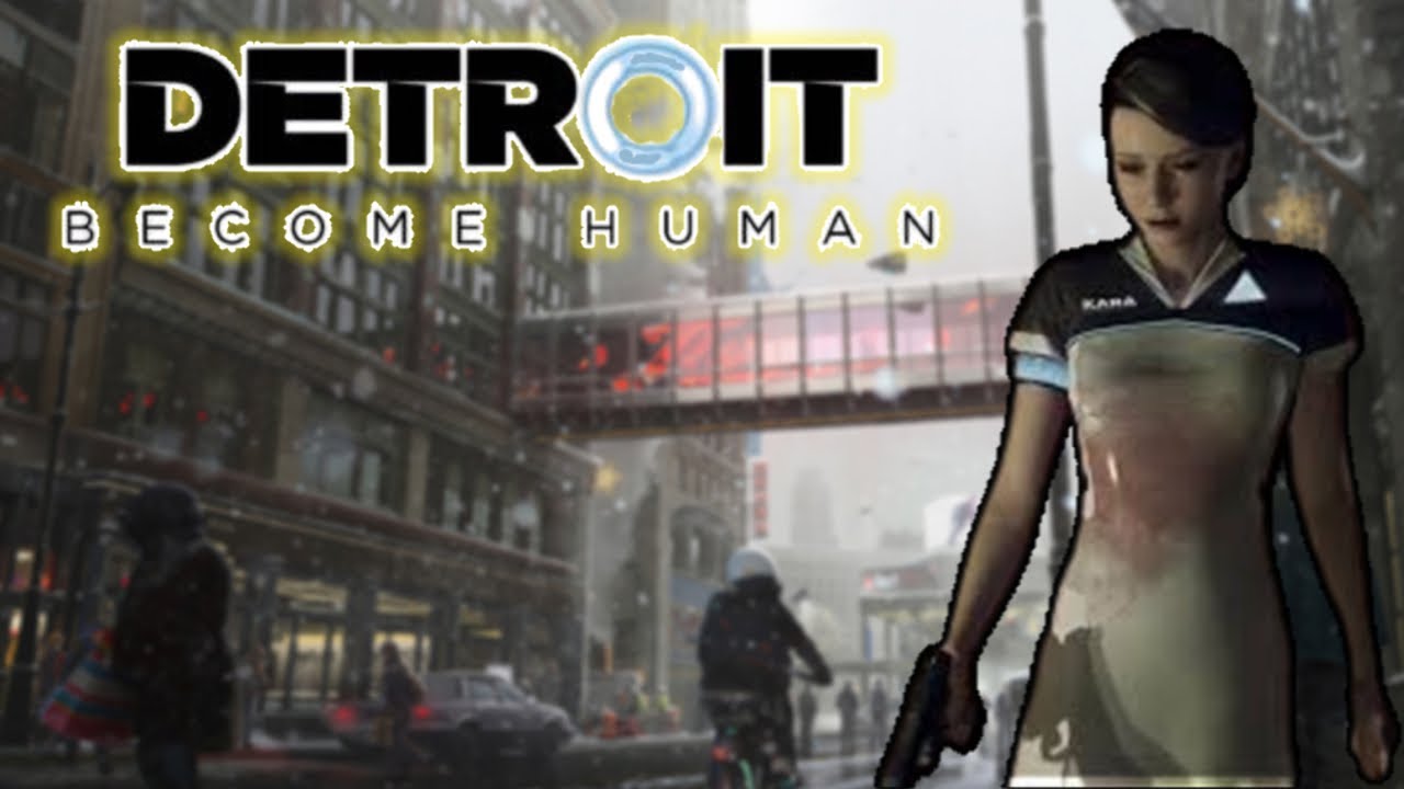 Detroit: Become Human First Playthrough #5 - The Fight For Freedom!