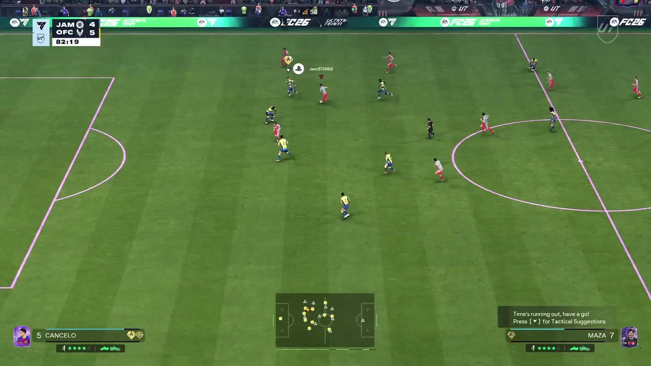 Ultimate team rank up